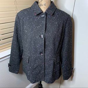 Mary McFadden Woman 3-Buttoned Dress Jacket